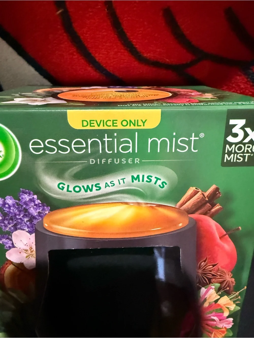 Air Wick Essential Mist Diffuser in Green